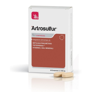 artrosulfur 45cpr bugiardino cod: 939266476 