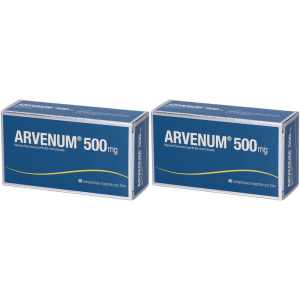 Cerca Offerte di arvenum® 500 mg compresse rivestite set da 2 2x60 pz rivesti e acquista online
