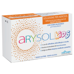 arysol kids sol bb 10f 5ml bugiardino cod: 979218524 