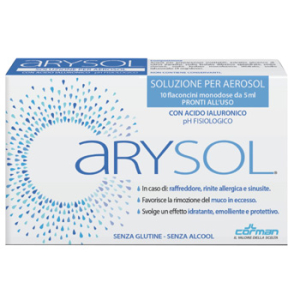 arysol sol adulti 10f 5ml bugiardino cod: 979218512 