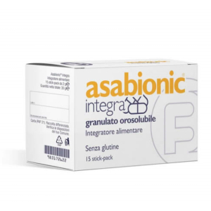 asabionic integra 15stick bugiardino cod: 983172622 