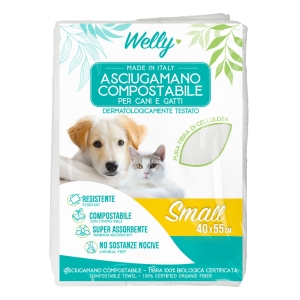 Cerca Offerte di Asciugamano compostabile per cani e gatti - 12 asciugamani small 40 x 55 cm e acquista online