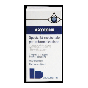 ascotodin collirio - previene irritazioni e bugiardino cod: 014137020 