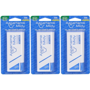 Cerca Offerte di aspartame midy edulcorante da tavola 3x500 pz compresse e acquista online