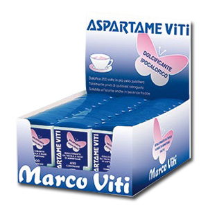 marco viti - aspartame confezione 400 bugiardino cod: 900282284 