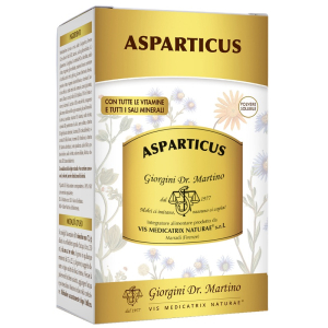 Asparticus integratore di vitamine e sali minerali polvere solubile per uso orale 360 grammi