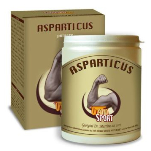 asparticus vitaminsport 360g bugiardino cod: 923130316 
