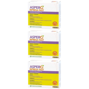 Cerca Offerte di asper ci ripresa fast 10 bustine 5 g 3x10x5 g polvere per soluzione or e acquista online