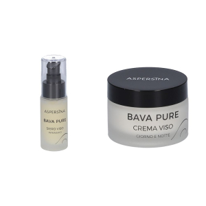 Cerca Offerte di aspersina bava pure crema viso + siero 1 pz set e acquista online