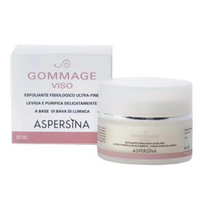 aspersina gommage viso 50ml bugiardino cod: 971093570 