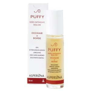 aspersina puffy siero roll-on on bugiardino cod: 971093582 