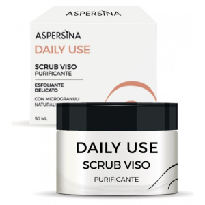 aspersina scrub viso 50ml bugiardino cod: 982490258 