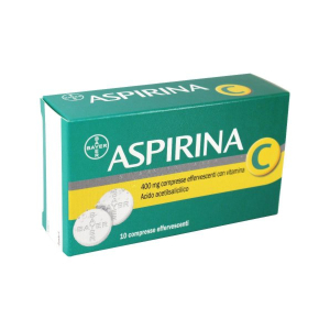 Cerca Offerte di aspirina 400+240mg da 10 compresse effervescenti e acquista online