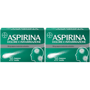 Cerca Offerte di aspirina dolore e infiammazione antidolorifico antinfiammatorio comp e acquista online