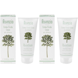 Cerca Offerte di assenzio crema fluida corpo 200 ml 2x200 ml e acquista online