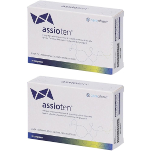 Cerca Offerte di assioten 30 compresse 2x33 g e acquista online