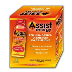 assist energy 60ml 6 pezzi bugiardino cod: 921938712 