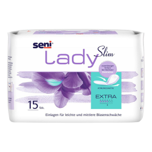 Cerca Offerte di assorbente per incontinenza seni lady slim extra, 1 confezione = 15 pe e acquista online