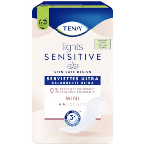 tena lights sens ass mini 20pz bugiardino cod: 986709766 