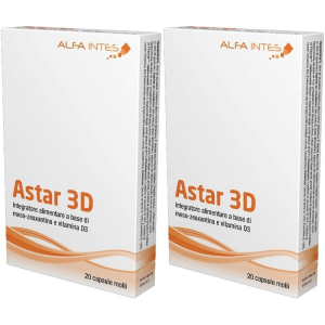 Cerca Offerte di astar 3d 20 capsule molli set da 2 2x15,5 g e acquista online