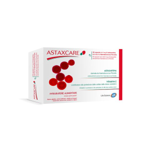 astaxcare 30 capsule bugiardino cod: 976396921 