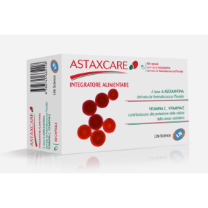 astaxcare integratore alimentare 60 capsule bugiardino cod: 971263052 