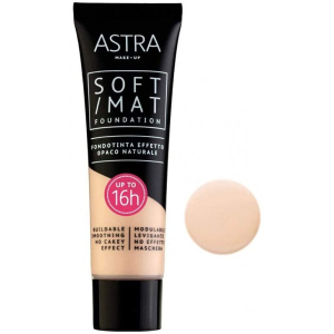 astra soft mat foundation 01 bugiardino cod: 985625247 