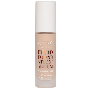 Astra - fluid foundation serum - fondotinta siero multifunzionale n. 02 light