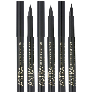 Cerca Offerte di astra make-up 12h pen eyeliner - nero in penna lunga durata 3 e acquista online