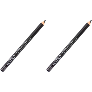 Cerca Offerte di astra make-up black glitter - matita occhi nera 2x1 st e acquista online