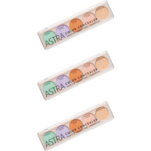 Cerca Offerte di astra make-up color concealer - palette viso correttori cromatici 3x6, e acquista online