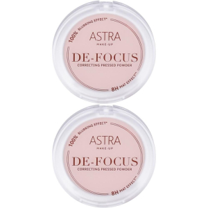 Cerca Offerte di astra make-up de-focus smoothing cipria compatta tonalita' 02 pink fra e acquista online