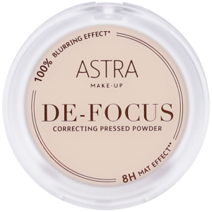 Cerca Offerte di astra make-up de-focus smoothing cipria compatta tonalita' 03 yellow f e acquista online