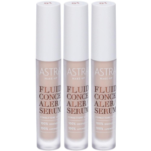 Cerca Offerte di astra make-up fluid concealer serum correttore tonalita' 01 light 3x4, e acquista online
