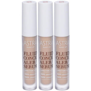 Cerca Offerte di astra make-up fluid concealer serum correttore tonalita' 03 mid 4,5 ml e acquista online