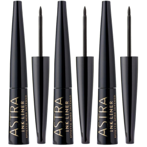 Cerca Offerte di astra make-up ink liner - eyeliner mat nero intenso 3x1 st e acquista online