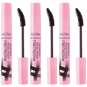 Cerca Offerte di astra make-up #instacurls - mascara volume + incurvatura 3x10 ml e acquista online