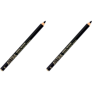 Cerca Offerte di astra make-up kohl black - matita kajal occhi nero intenso 2x1 st e acquista online