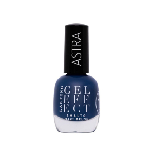 Cerca Offerte di astra make-up lasting gel effect nail polish colore 085 midnight tank e acquista online
