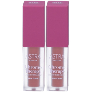 Cerca Offerte di astra make-up ombretto liquido chromo therapy finish opaco tonalità 01 e acquista online