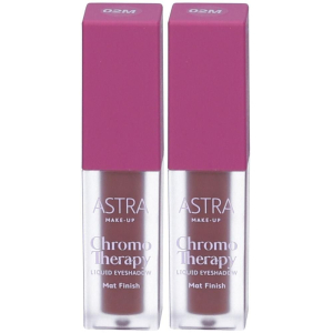 Cerca Offerte di astra make-up ombretto liquido chromo therapy finish opaco tonalità 02 e acquista online