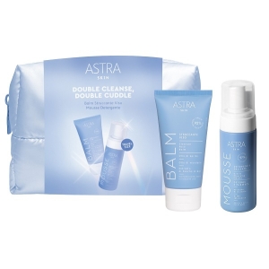 Cerca Offerte di Astra make-up pochette double clens / double cuddle e acquista online