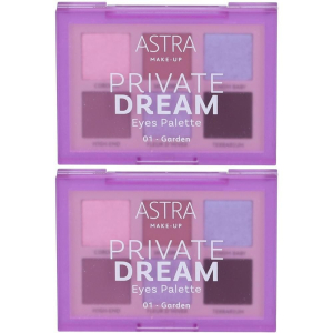 Cerca Offerte di astra make-up private dream eyes palette tonalità 01 garden 2x1 st e acquista online