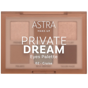 Cerca Offerte di astra make-up private dream eyes palette tonalità 02 cruise 1 pz make e acquista online