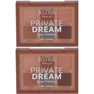 Cerca Offerte di astra make-up private dream eyes palette tonalità 02 cruise 2x1 st e acquista online