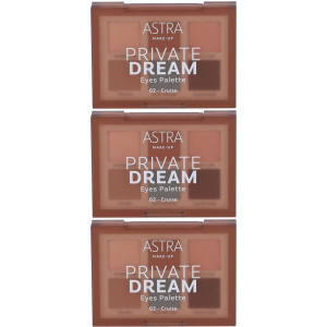 Cerca Offerte di astra make-up private dream eyes palette tonalità 02 cruise 3x1 st e acquista online