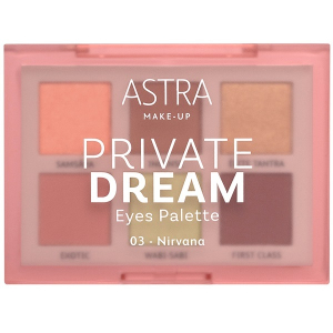 Cerca Offerte di astra make-up private dream eyes palette tonalità 03 nirvana 1 pz make e acquista online