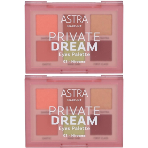 Cerca Offerte di astra make-up private dream eyes palette tonalità 03 nirvana 2x1 st e acquista online