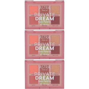 Cerca Offerte di astra make-up private dream eyes palette tonalità 03 nirvana 3x1 st e acquista online