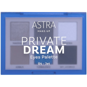 Cerca Offerte di astra make-up private dream eyes palette tonalità 04 jet 1 pz make up e acquista online